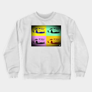 Geo3Doodles GT Three Pop t'art stylee Doodle Crewneck Sweatshirt